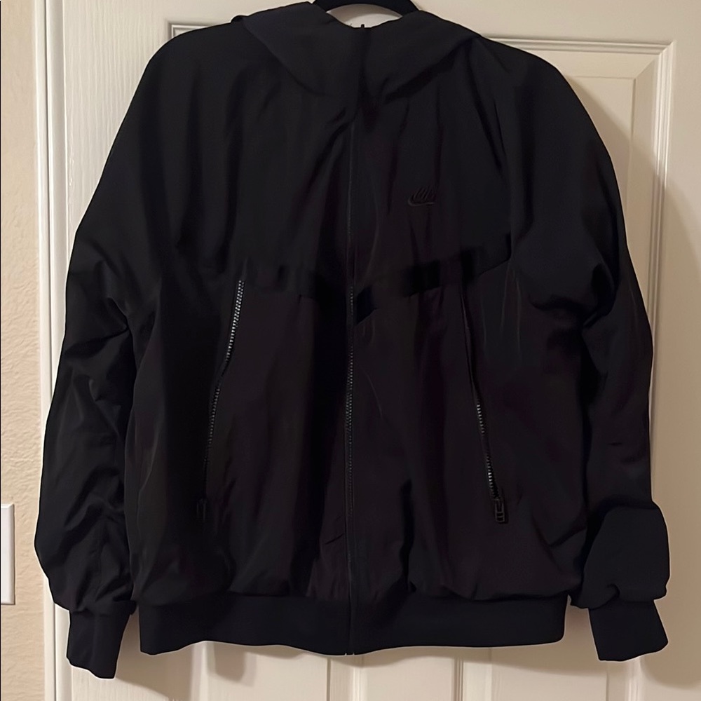 Nike Winbreaker Black Jacket